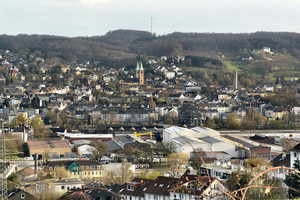 Stadtansicht von Schwelm