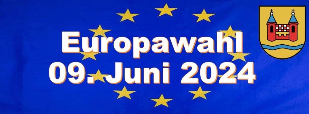 Die Stadt Schwelm wirbt um Wahlhelferinnen und Wahlhelfer für die Europawahl am 9. Juni 2024!