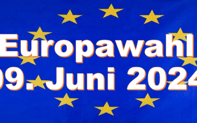 Am 9. Juni ist Europawahl: Hier die Öffnungszeiten des Briefwahlbüros im Rathaus